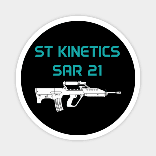 Assault Rifle SAR 21 Magnet